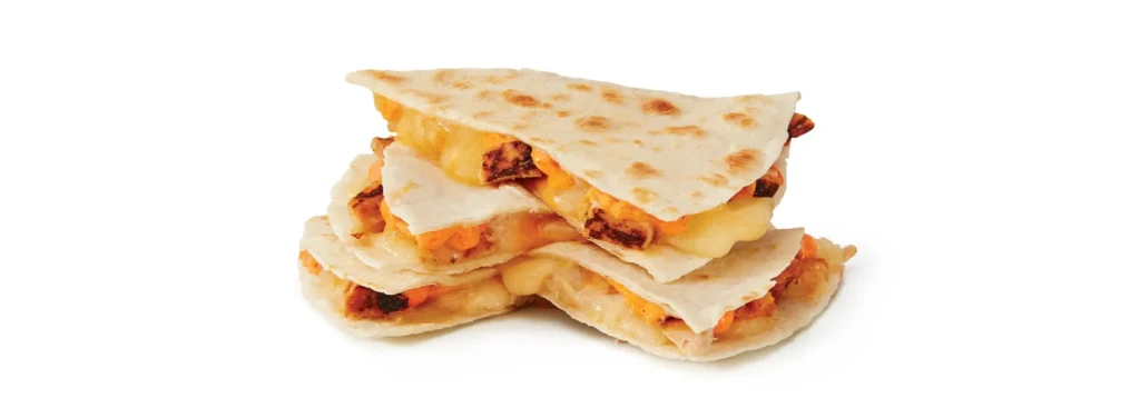 Four Cheese Chicken Quesadilla