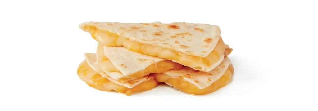 Four Cheese Quesadilla