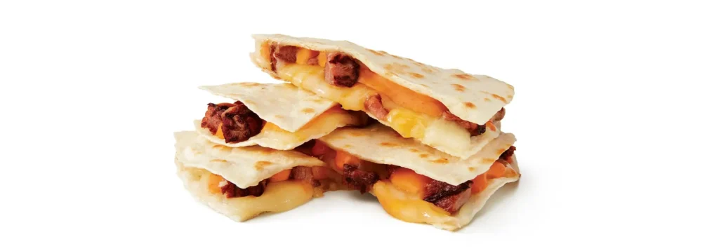 Four Cheese Steak Quesadilla