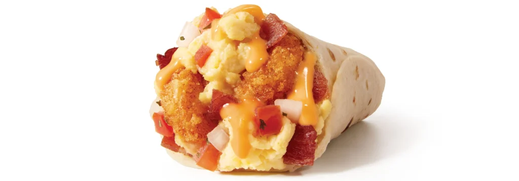 Scrambler Burrito