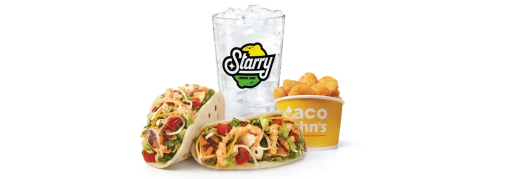 Taco John's Fiesta Softshell Taco Combo