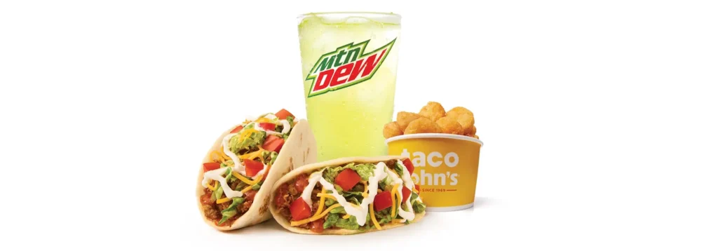 Taco John's Super Softshell Taco Combo
