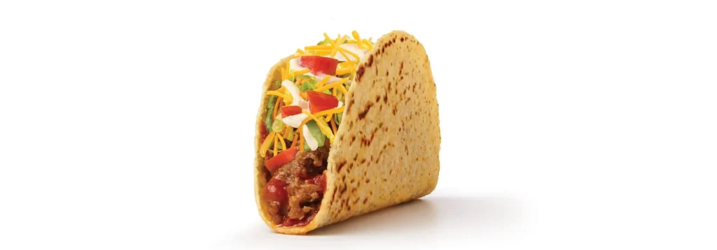 Taco John's Super Crispy Taco